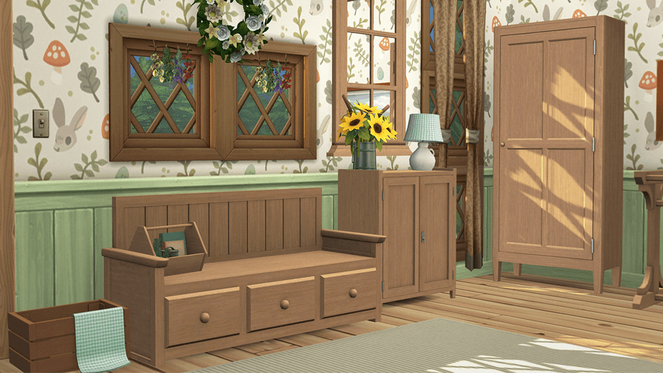 Quaint, cozy living!