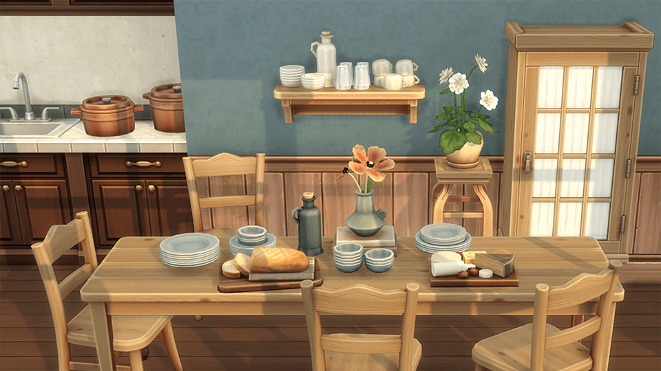 Add cottage charm to your interiors.
