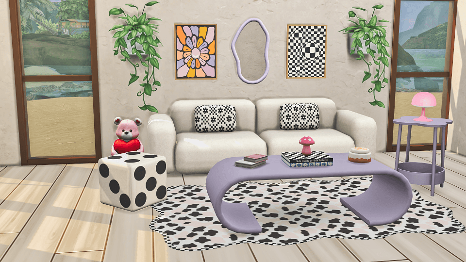 A pastel daydream