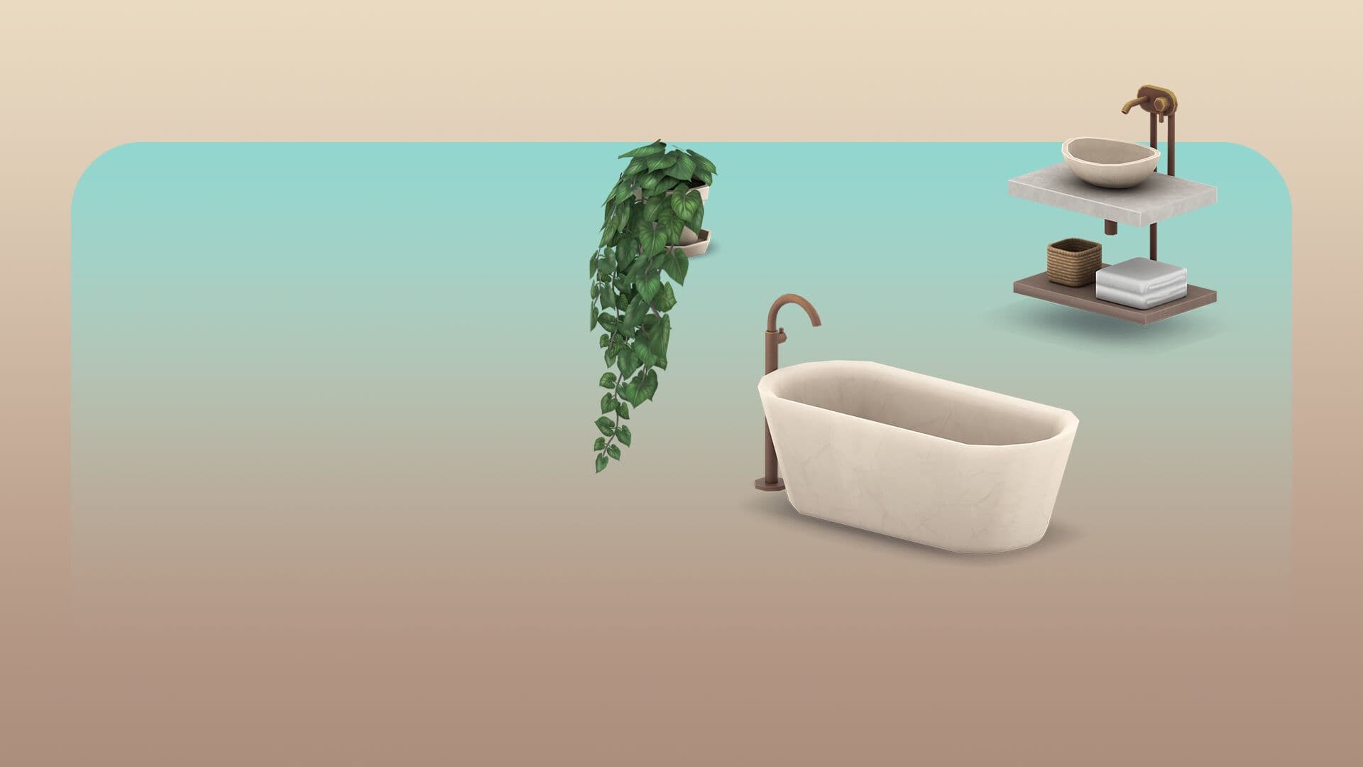 Baño Elegante - Kit